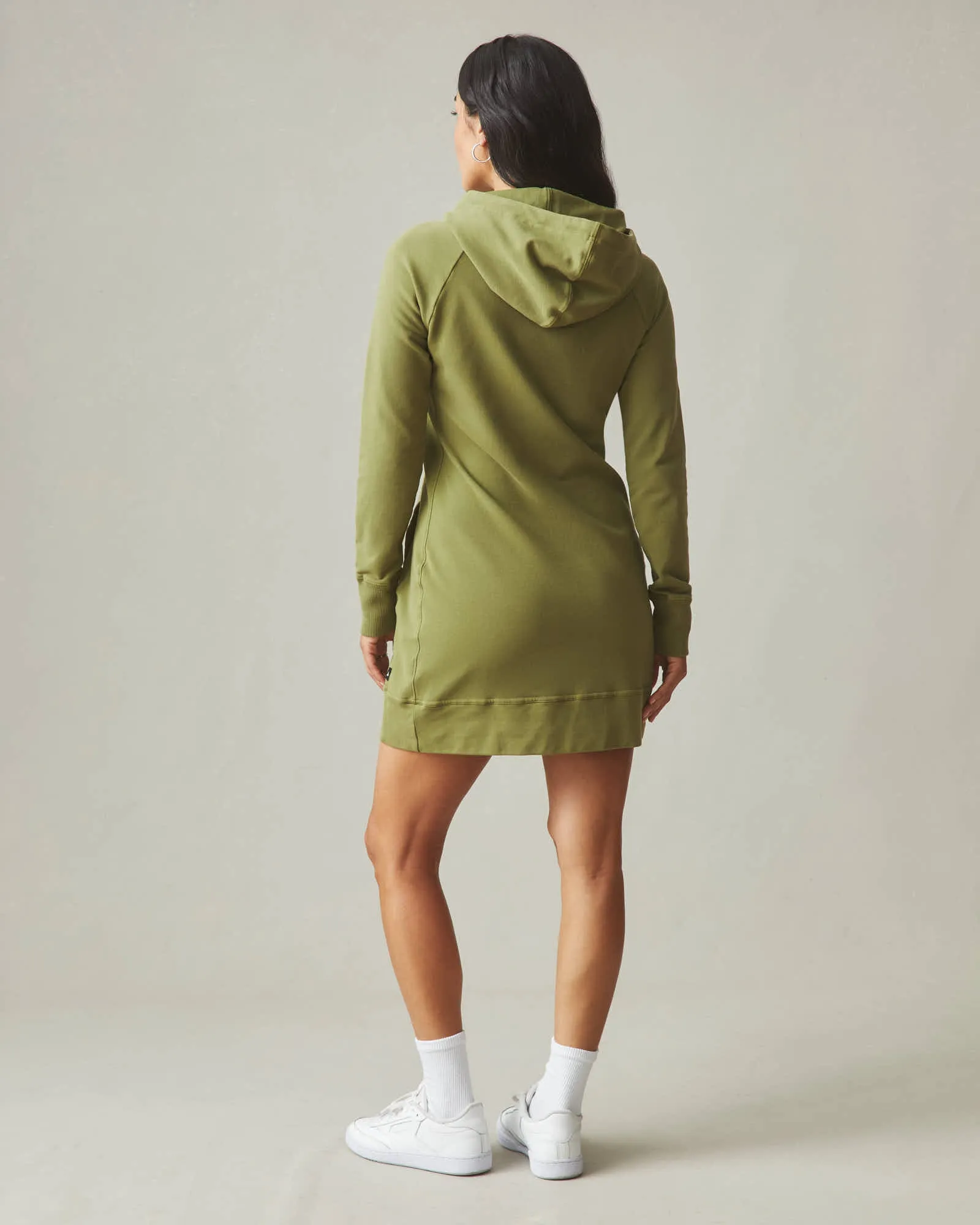 Women's Hoodie Dress - Capulet Olive sold by American Giant product image thumbnail 4