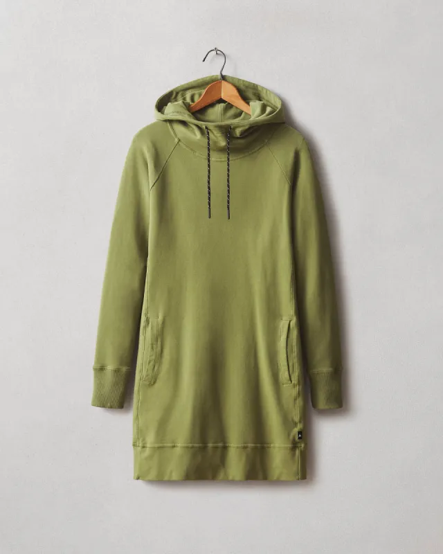 Women's Hoodie Dress - Capulet Olive sold by American Giant