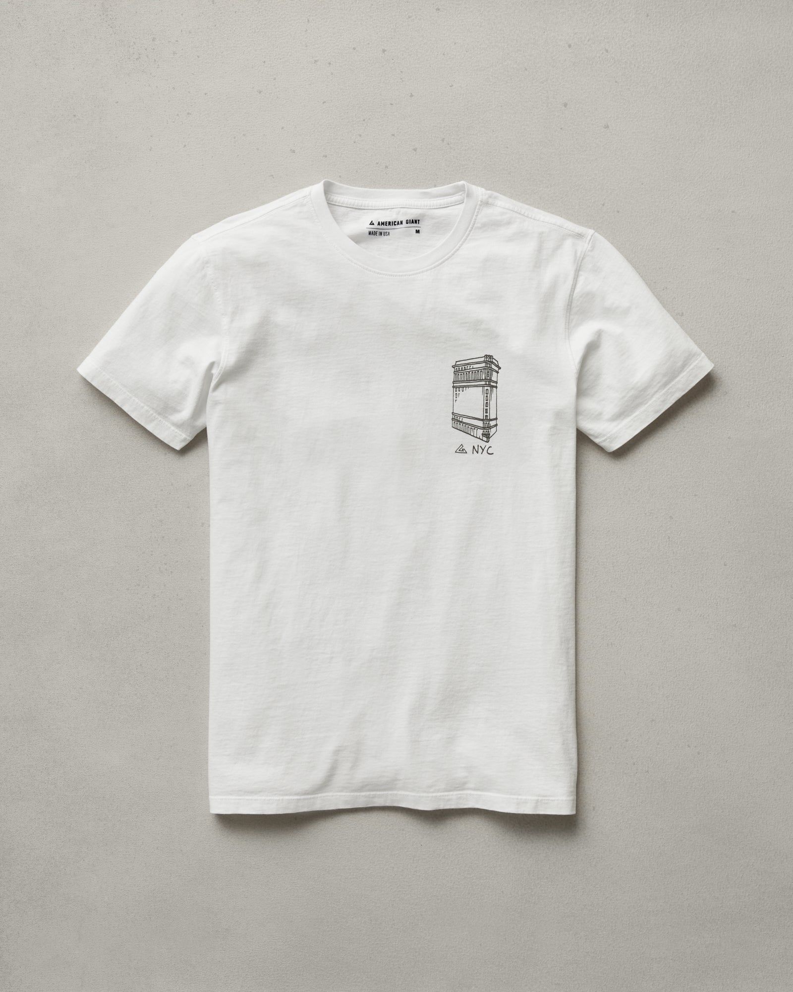 City Tee - New York sold by American Giant