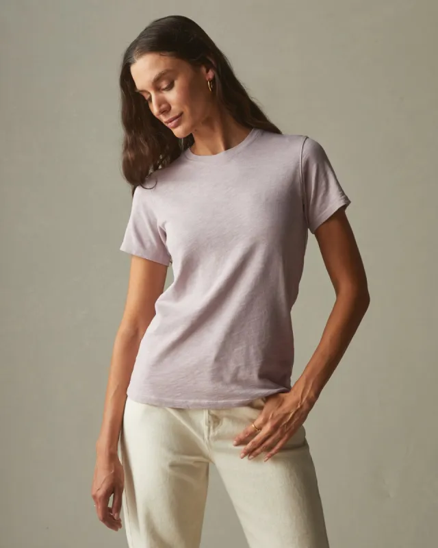 Premium Slub Crew Tee - Cloud Grey sold by American Giant