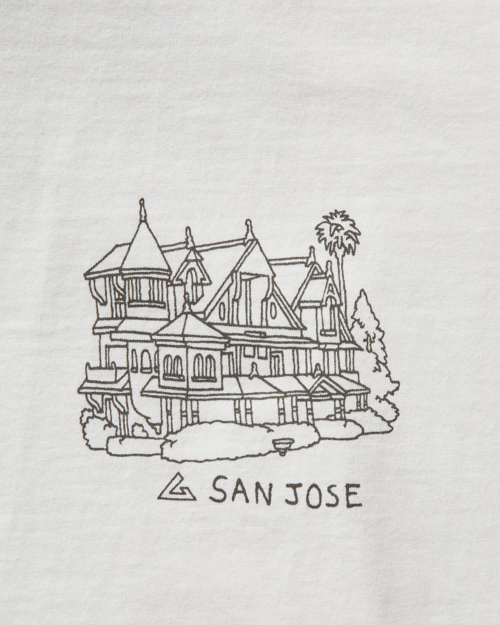 City Tee - San Jose sold by American Giant product image thumbnail 2