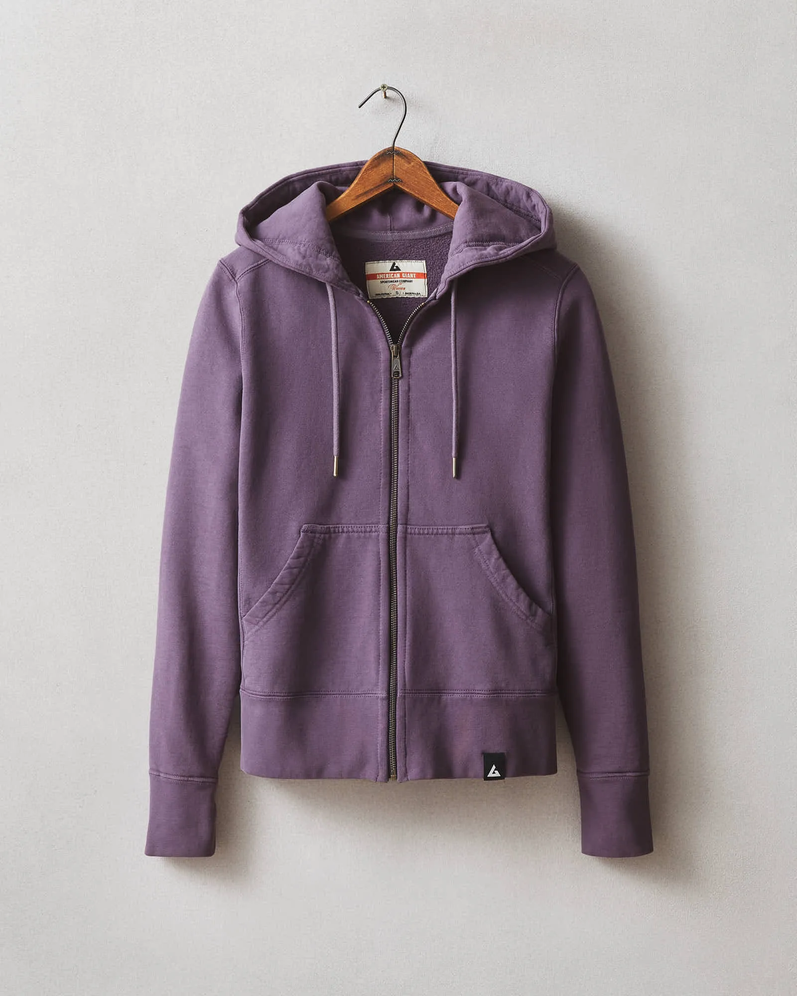 Classic Full Zip - Vintage Violet sold by American Giant