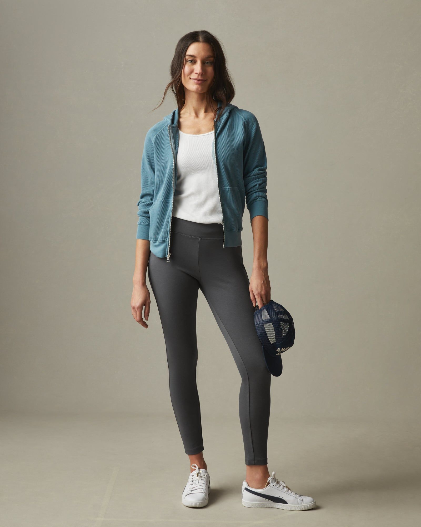 Ponte Slim Pant - Iron sold by American Giant product image thumbnail 5