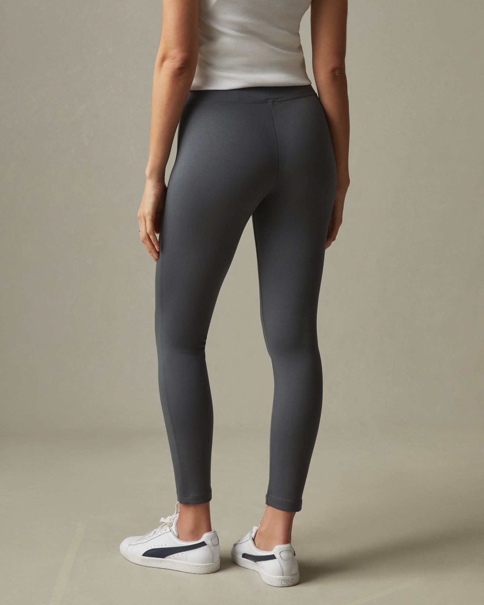 Ponte Slim Pant - Iron sold by American Giant product image thumbnail 3