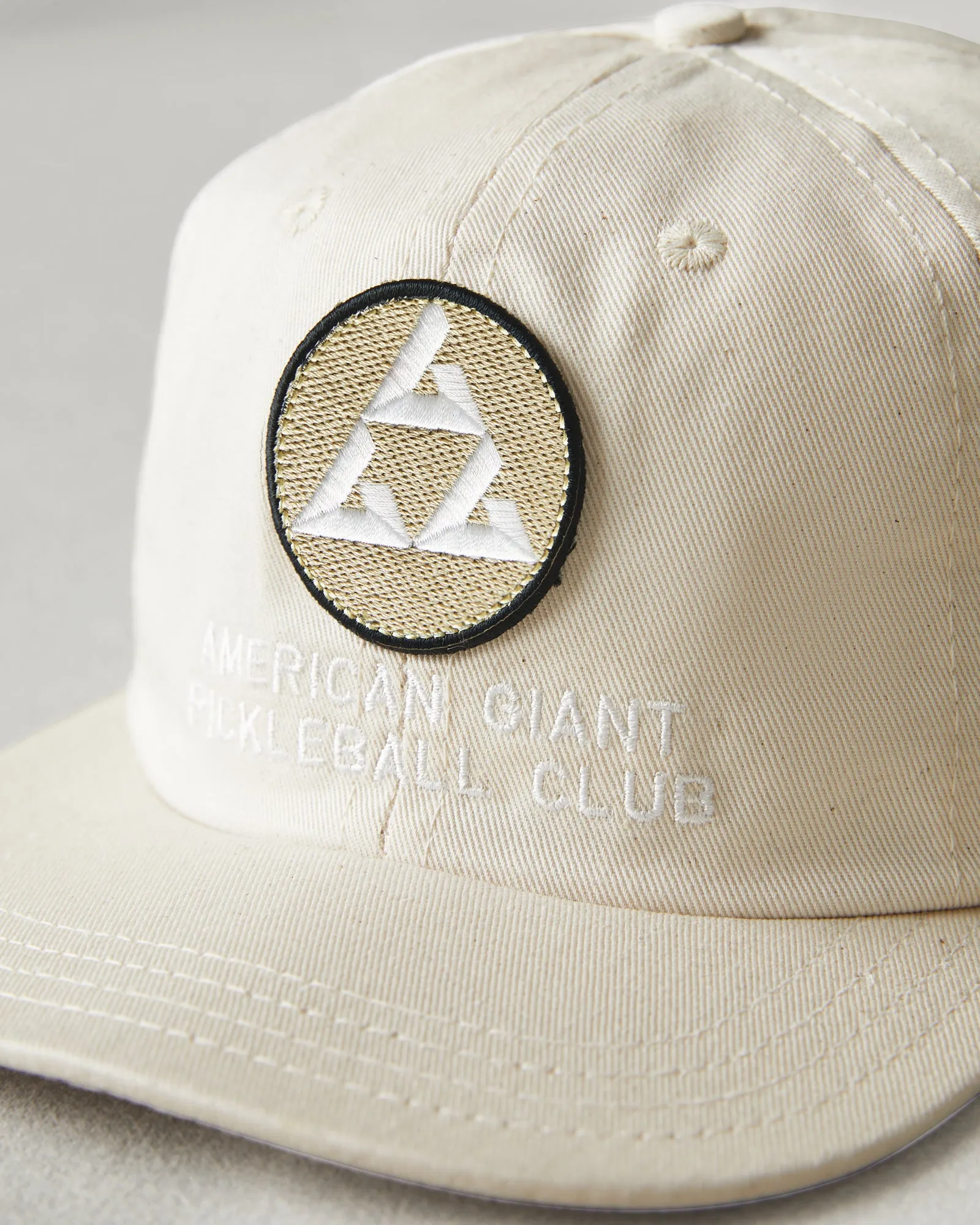 Pickleball Hat - Pickleball - White sold by American Giant product image thumbnail 2