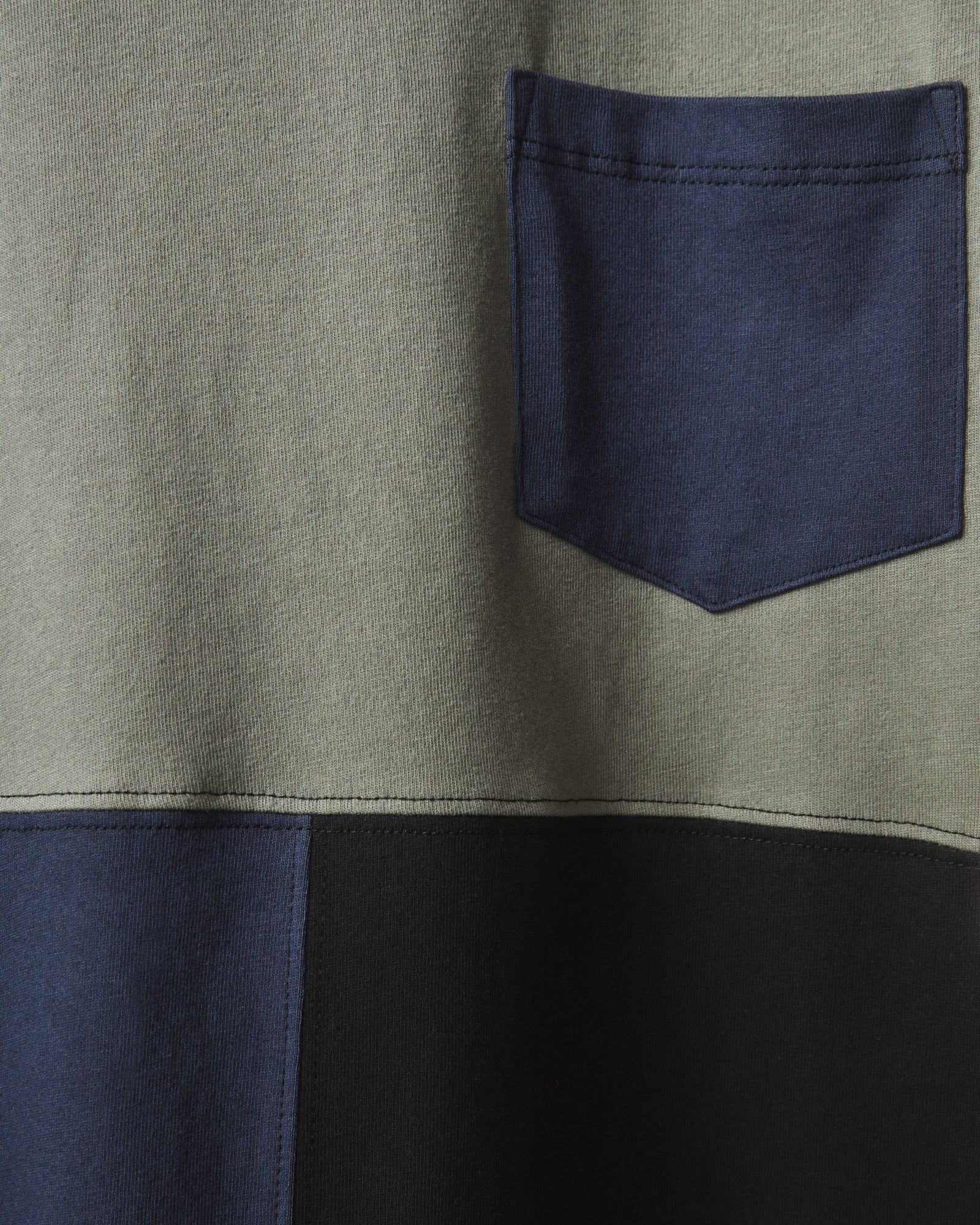 Split Seam Tee - Mulled Basil sold by American Giant product image thumbnail 3