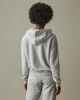 Women's French Terry Pullover Hoodie - Ash Heather sold by American Giant