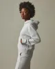 Women's French Terry Pullover Hoodie - Ash Heather sold by American Giant