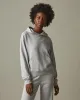 Women's French Terry Pullover Hoodie - Ash Heather sold by American Giant