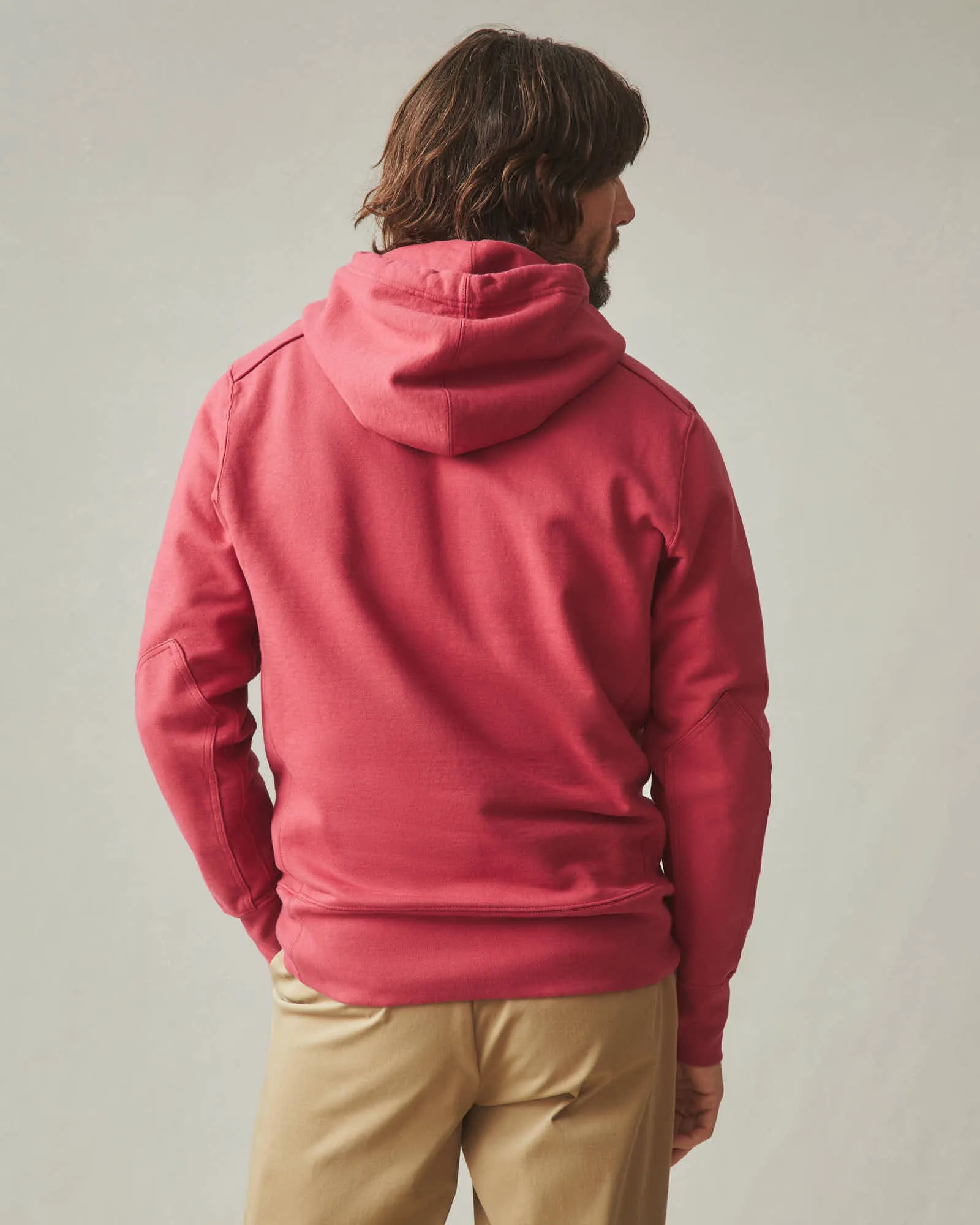 Men's Classic Pullover - Poppy sold by American Giant product image thumbnail 4