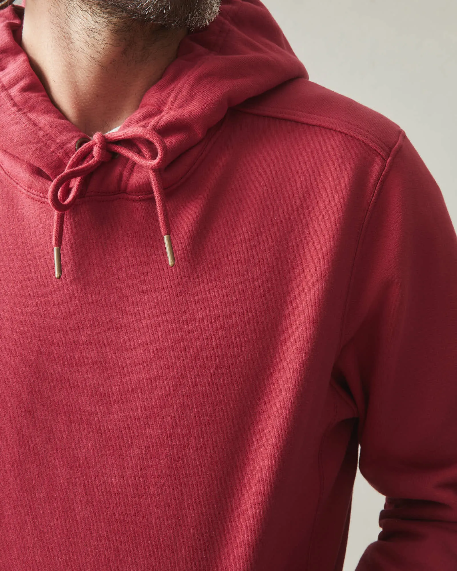 Men's Classic Pullover - Poppy sold by American Giant product image thumbnail 5