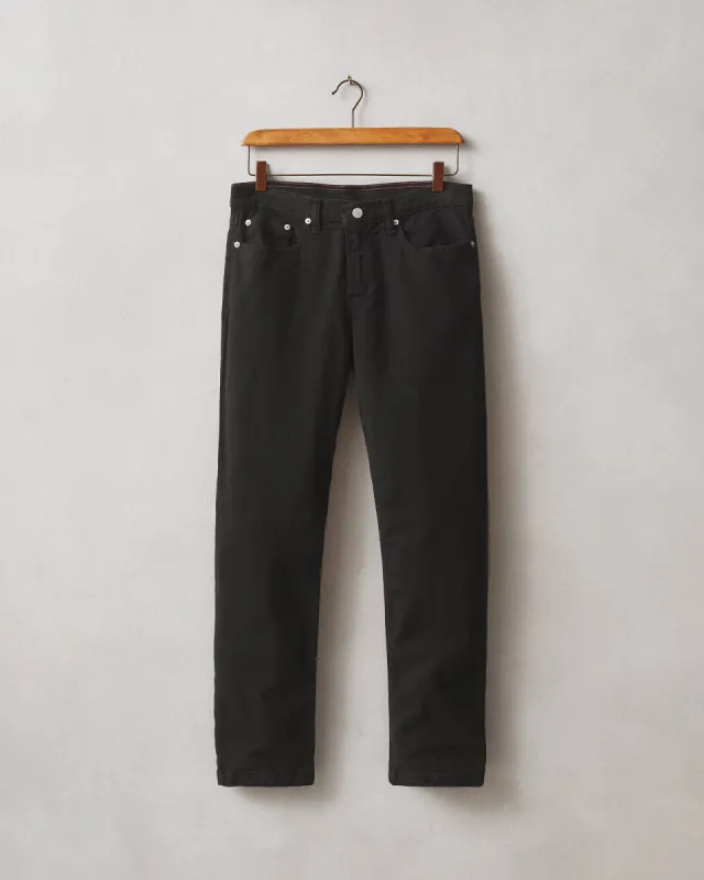 Men's Roughneck Pant Straight - Super Black sold by American Giant