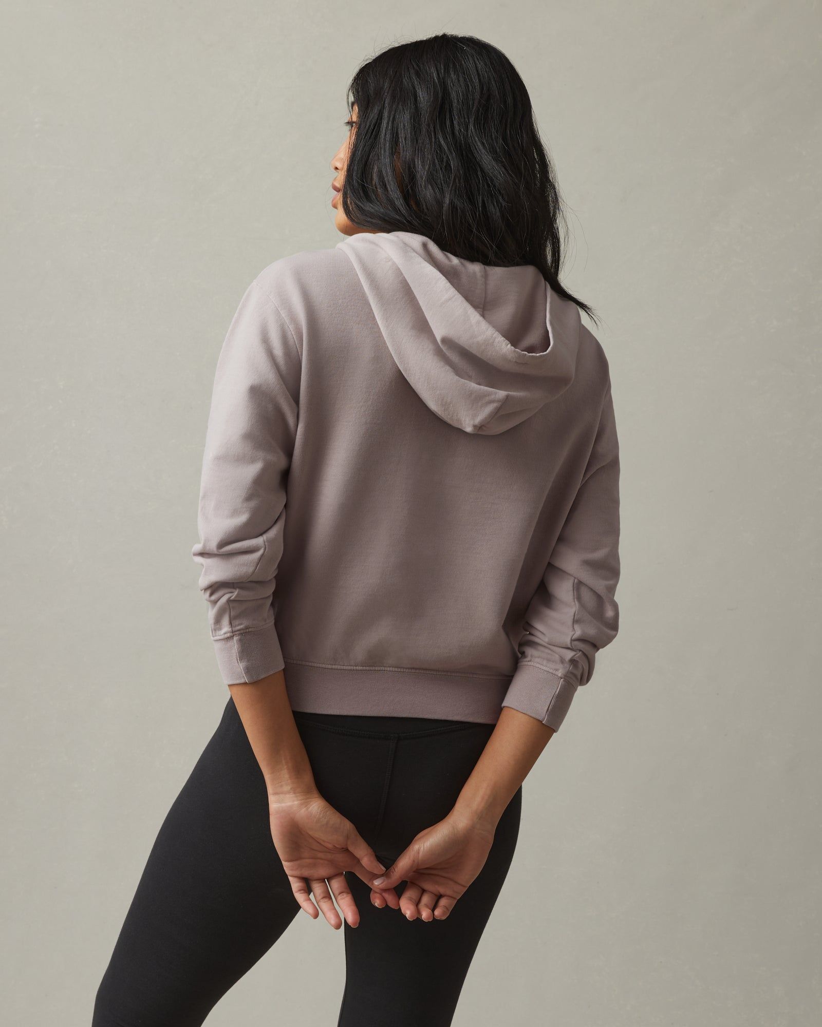 Lightweight Cotton Half Zip Hoodie - Sunset sold by American Giant product image thumbnail 3