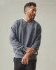 Men's Relaxed French Terry Crew - Metropolitan Grey sold by American Giant