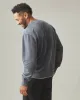 Men's Relaxed French Terry Crew - Metropolitan Grey sold by American Giant