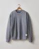 Men's Relaxed French Terry Crew - Metropolitan Grey sold by American Giant