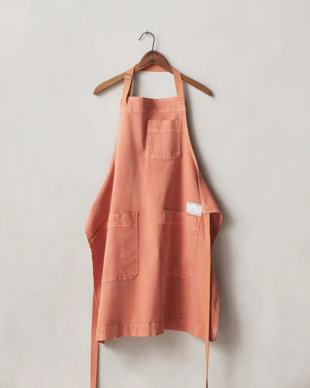 Chad Robertson Apron - Faded Orange sold by American Giant