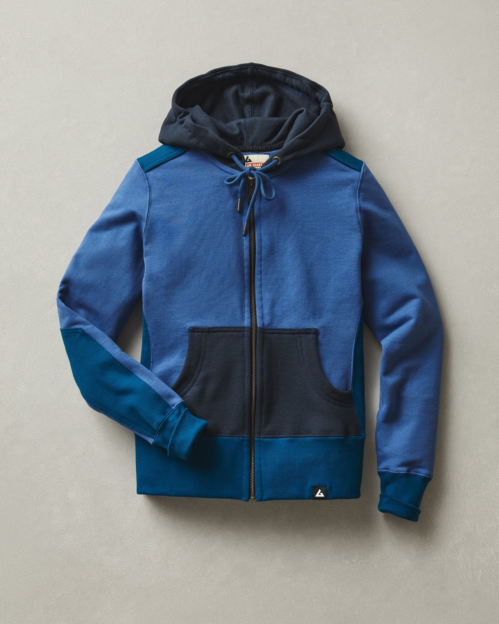 Women's Classic Full Zip - Harbor Blue Vault sold by American Giant product image thumbnail 2