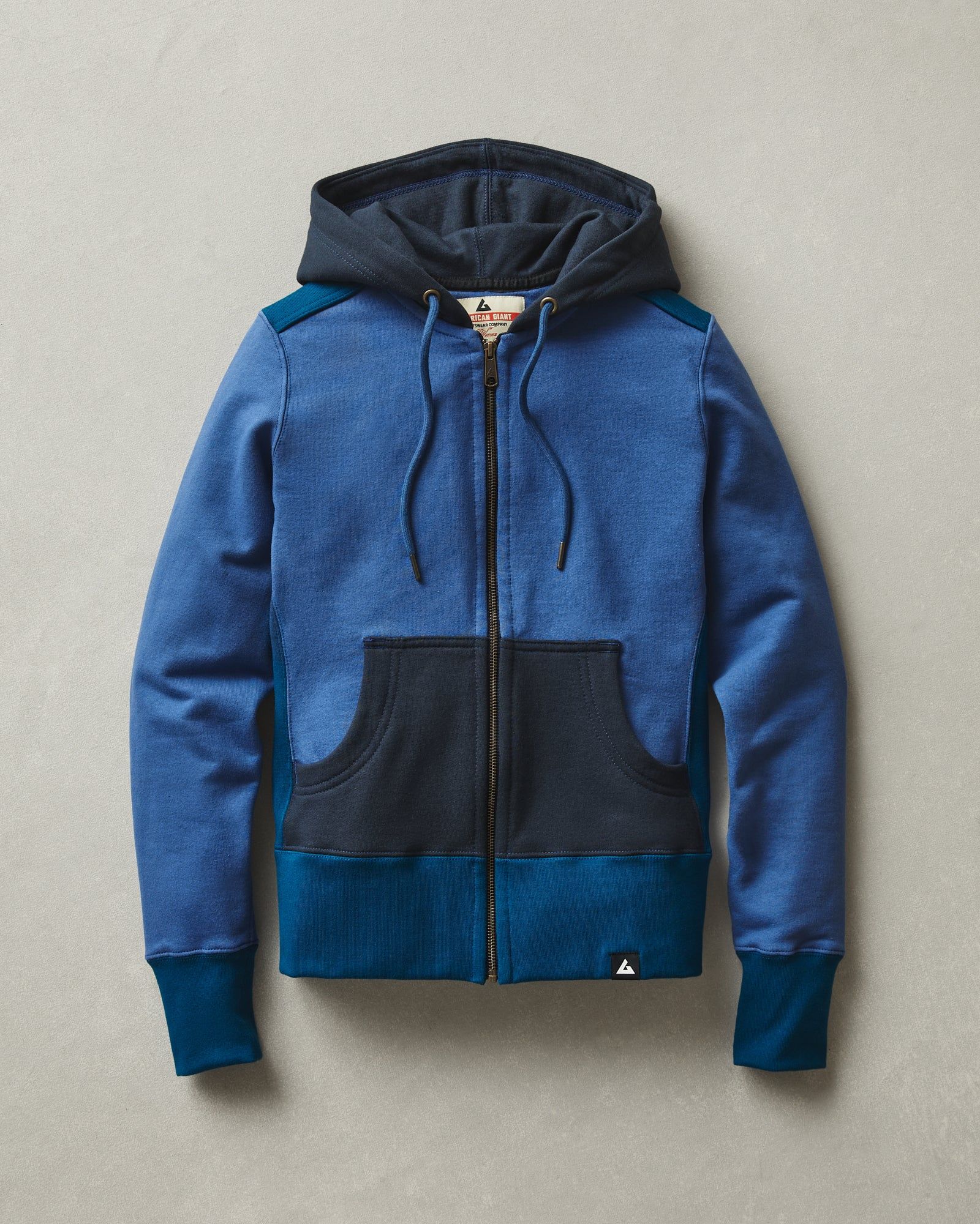 Women's Classic Full Zip - Harbor Blue Vault sold by American Giant