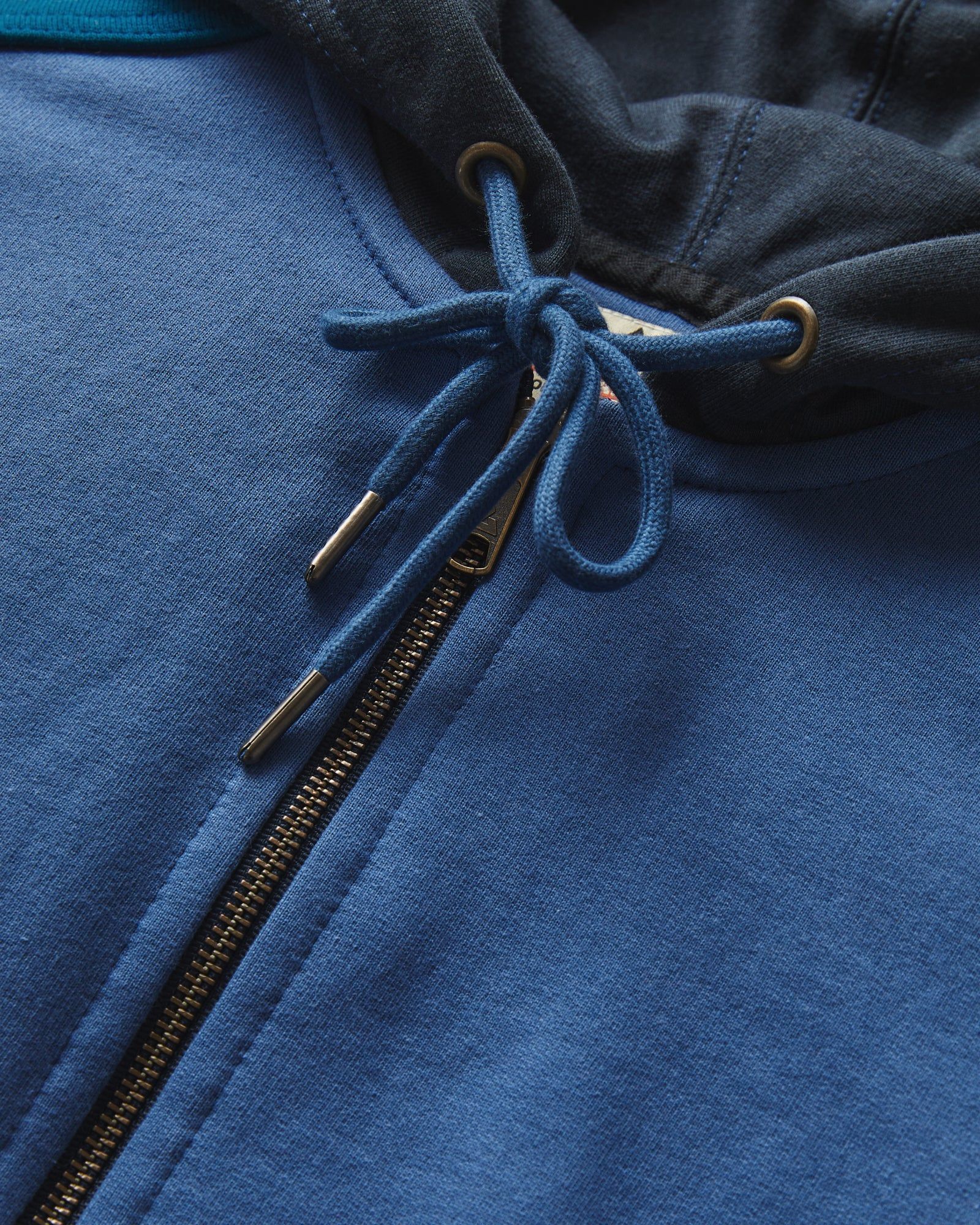 Women's Classic Full Zip - Harbor Blue Vault sold by American Giant product image thumbnail 4