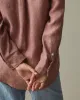 Easy Linen Long Sleeve Shirt - Burlwood sold by American Giant