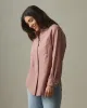 Easy Linen Long Sleeve Shirt - Burlwood sold by American Giant