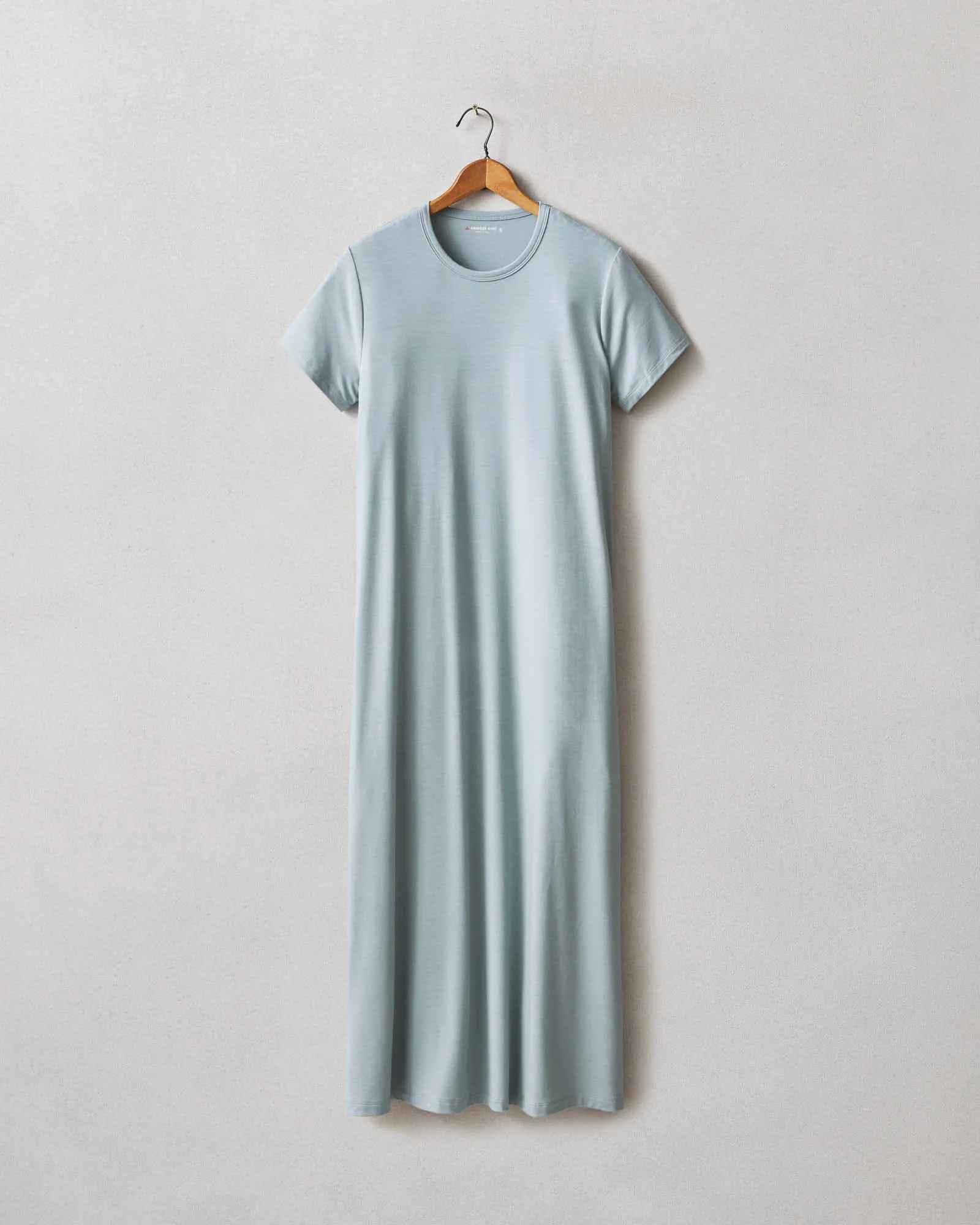 Women's Flex Maxi Dress - Arona Blue sold by American Giant