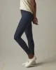 Women's Ponte Slim Pant - Heritage Navy sold by American Giant