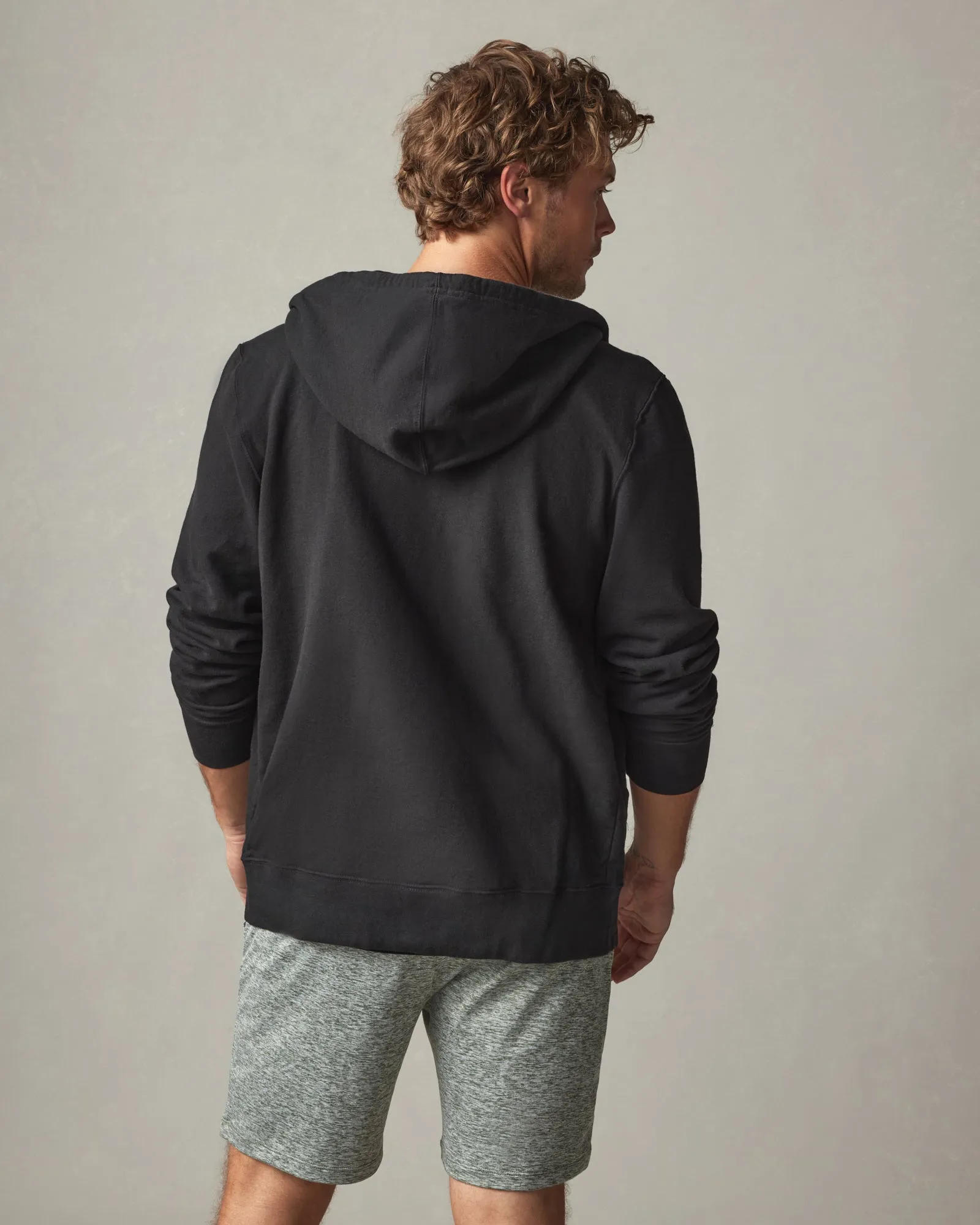 Men's Midweight Full Zip - Black sold by American Giant product image thumbnail 4