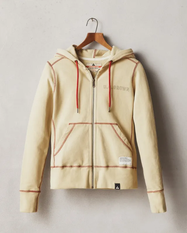 Classic Full Zip - Harvest - Fields Of Rye sold by American Giant