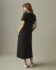 Women's Flex Maxi Dress - Meteorite sold by American Giant