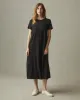 Women's Flex Maxi Dress - Meteorite sold by American Giant