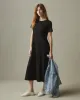 Women's Flex Maxi Dress - Meteorite sold by American Giant