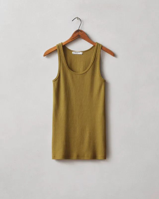 Women's Rib Tank - Fir Green sold by American Giant