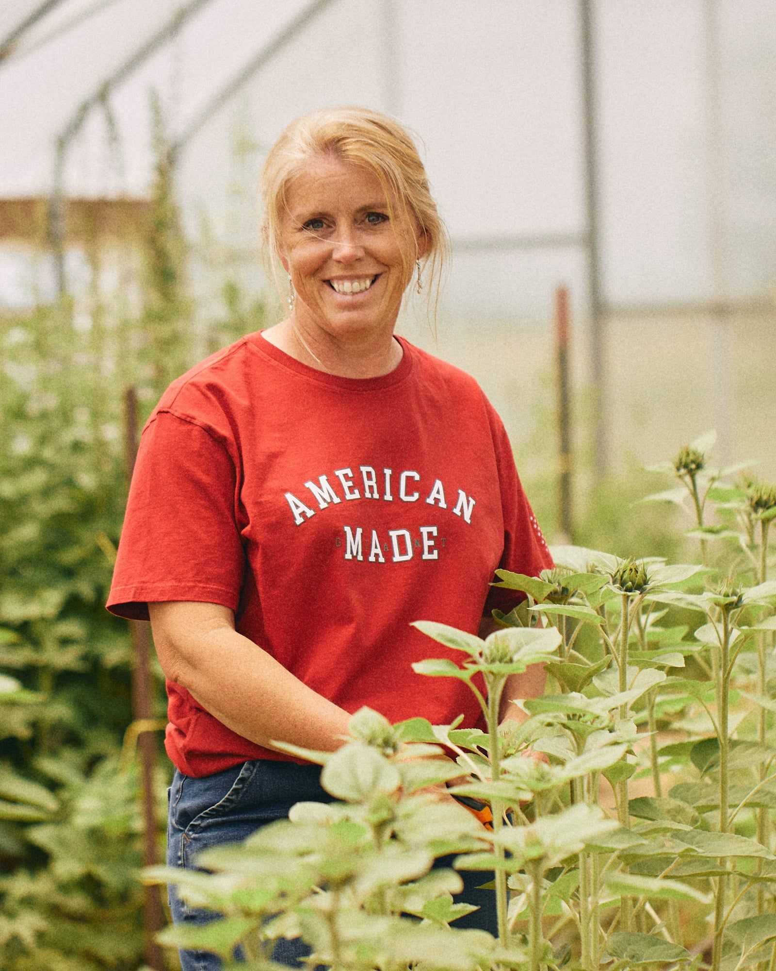 American Made T-Shirt - Silver sold by American Giant product image thumbnail 5