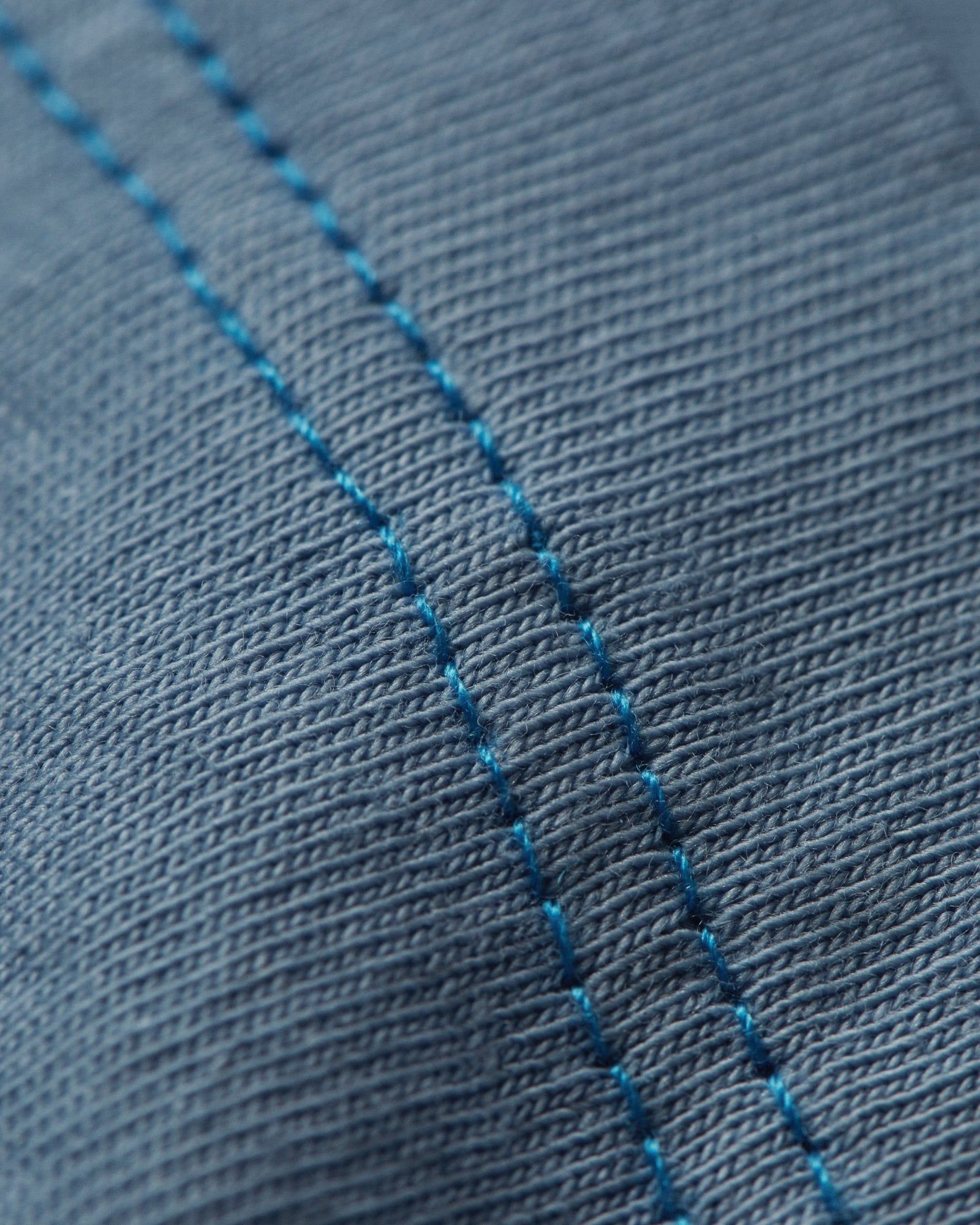 Women's Contrast Stitch Tee - Rain Washed sold by American Giant product image thumbnail 3