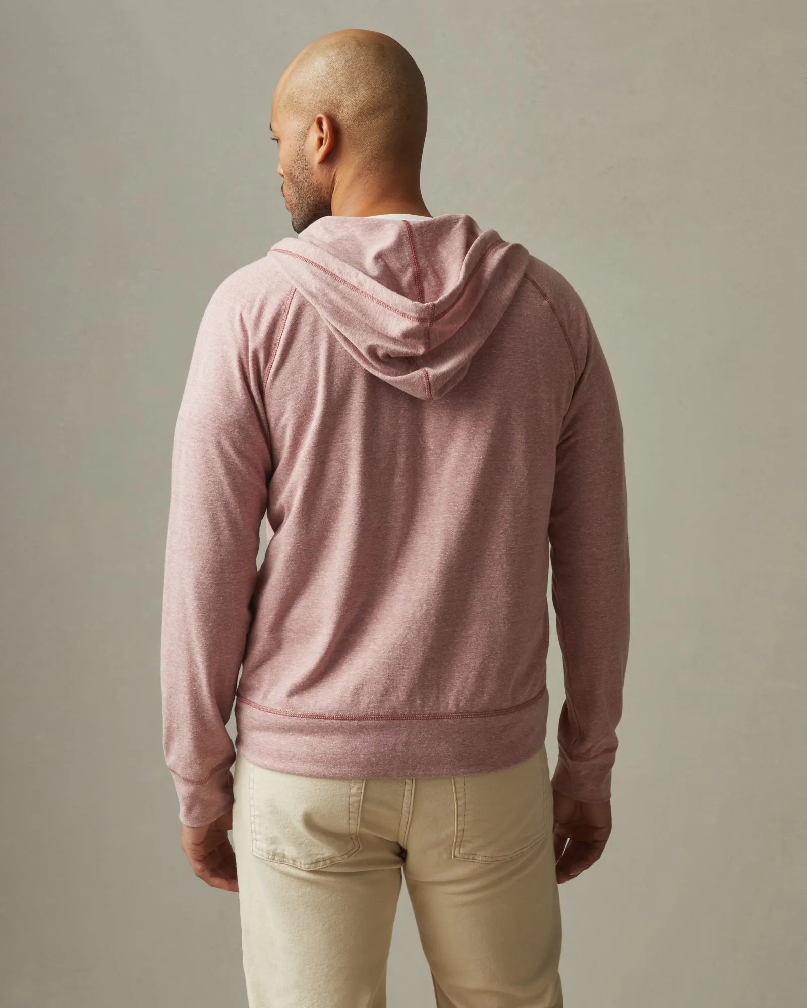 Lightweight Full Zip - Burlwood sold by American Giant product image thumbnail 2