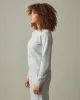 Women's French Terry Crew Sweatshirt - Ash Heather sold by American Giant