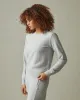 Women's French Terry Crew Sweatshirt - Ash Heather sold by American Giant