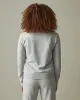 Women's French Terry Crew Sweatshirt - Ash Heather sold by American Giant