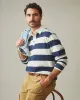Men's Rugby Shirt - Blue Stripe sold by American Giant