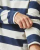 Men's Rugby Shirt - Blue Stripe sold by American Giant