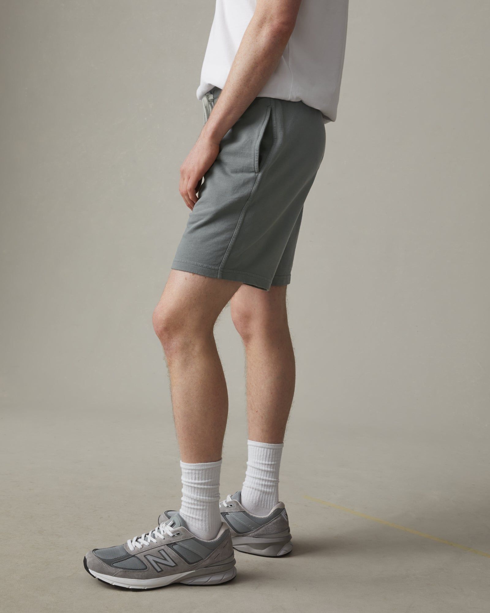 Sweatshort - Grey Sage sold by American Giant product image thumbnail 2