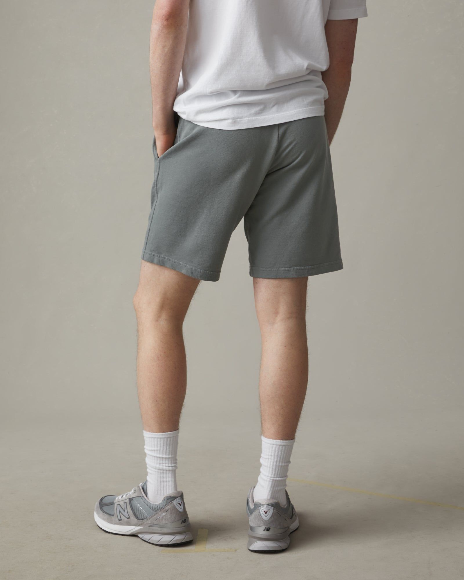 Sweatshort - Grey Sage sold by American Giant product image thumbnail 3