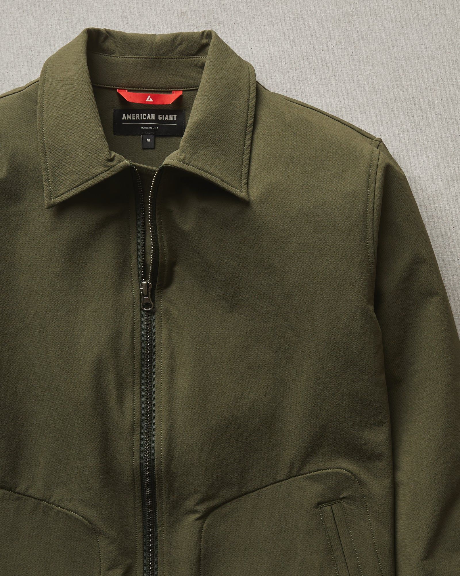 Commuter Jacket - Deep Olive sold by American Giant product image thumbnail 5