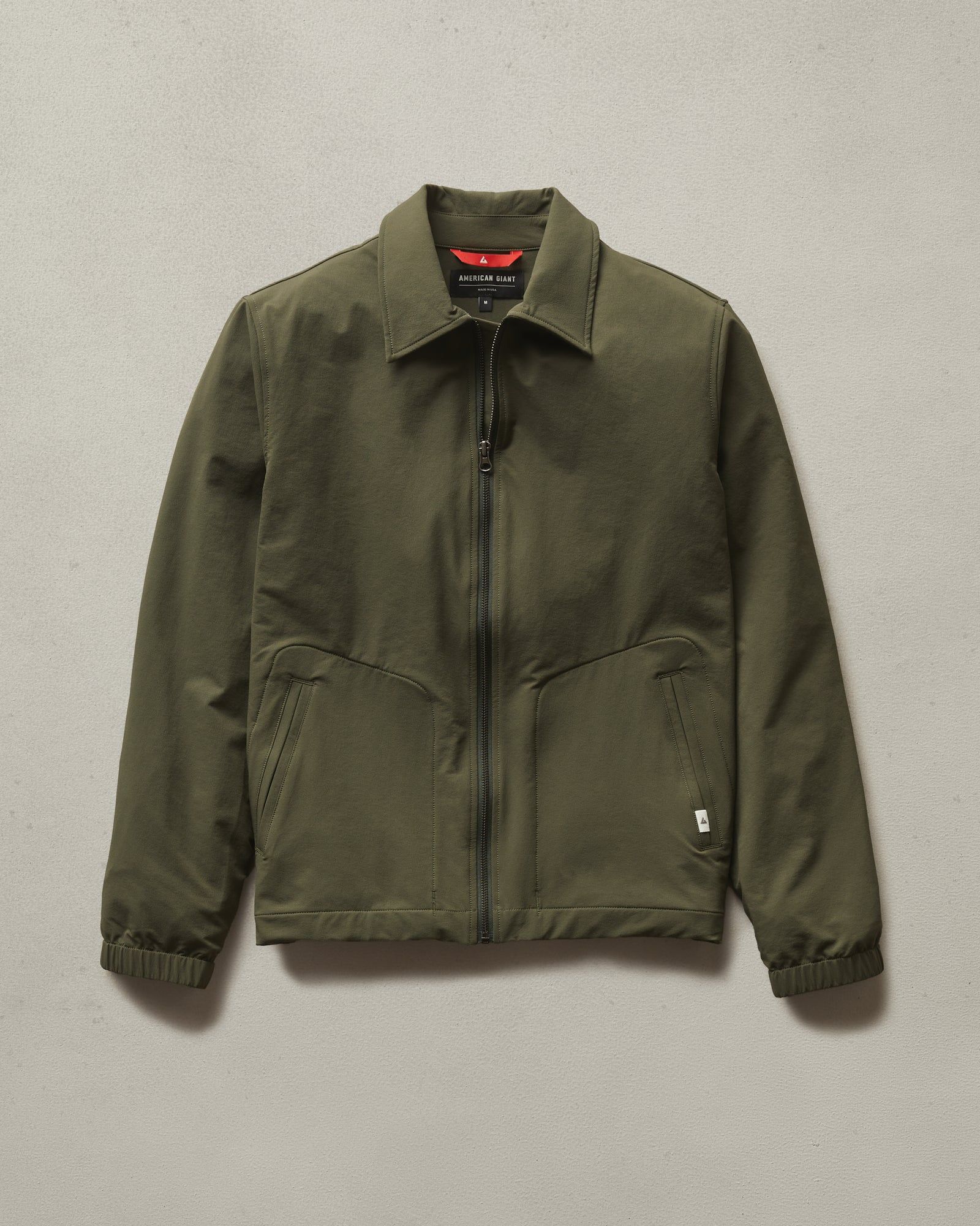Commuter Jacket - Deep Olive sold by American Giant product image thumbnail 4