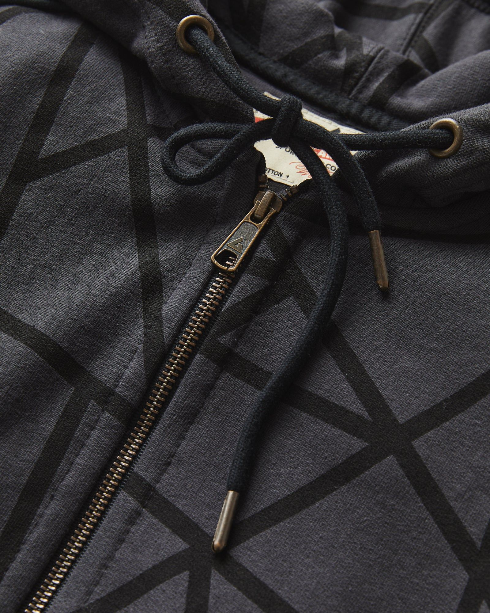 Women's Classic Full Zip - Geo Stealth Vault sold by American Giant product image thumbnail 5