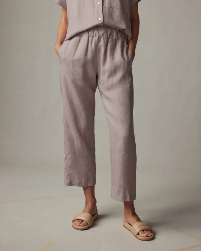 Easy Linen Pant - Sunset sold by American Giant