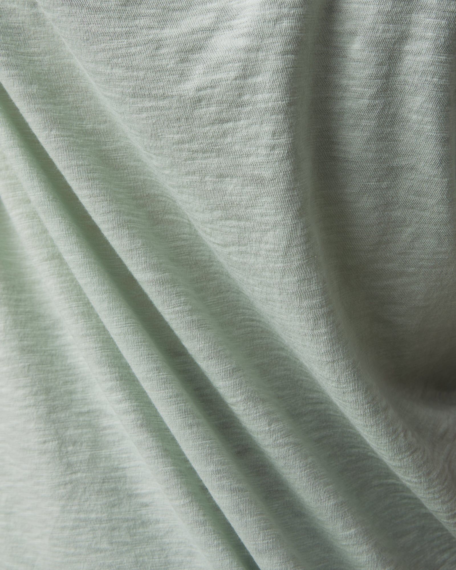 Airy Supima V-Neck Tee - Aqua Grey sold by American Giant product image thumbnail 4