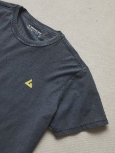 Men's Sun Faded Crew Tee - Navy sold by American Giant